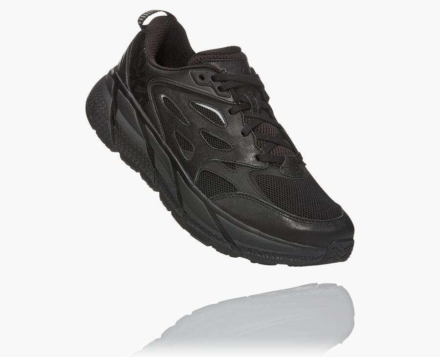 Hoka One One Koşu Ayakkabısı Kadın Siyah - Clifton L - LK9841205